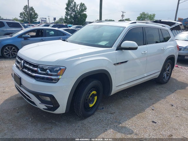 2019 Volkswagen Atlas 3.6l V6 Sel Premium მანქანა იყიდება აუქციონზე, vin: 1V2TR2CA2KC611134, აუქციონის ნომერი: 45884952