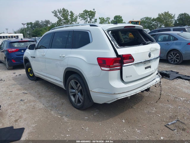 2019 Volkswagen Atlas 3.6l V6 Sel Premium მანქანა იყიდება აუქციონზე, vin: 1V2TR2CA2KC611134, აუქციონის ნომერი: 45884952
