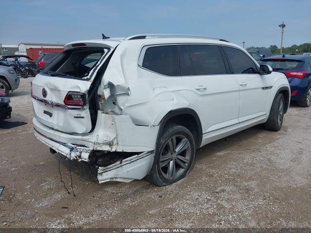 2019 Volkswagen Atlas 3.6l V6 Sel Premium მანქანა იყიდება აუქციონზე, vin: 1V2TR2CA2KC611134, აუქციონის ნომერი: 45884952