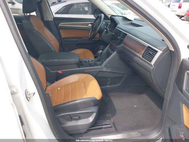 2019 Volkswagen Atlas 3.6l V6 Sel Premium მანქანა იყიდება აუქციონზე, vin: 1V2TR2CA2KC611134, აუქციონის ნომერი: 45884952