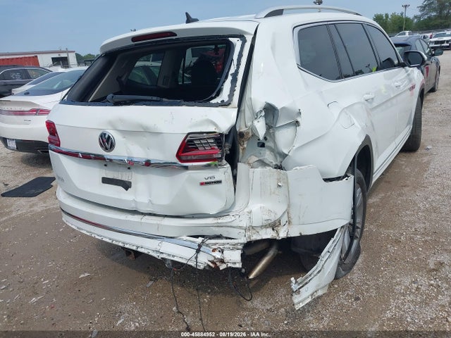 2019 Volkswagen Atlas 3.6l V6 Sel Premium მანქანა იყიდება აუქციონზე, vin: 1V2TR2CA2KC611134, აუქციონის ნომერი: 45884952