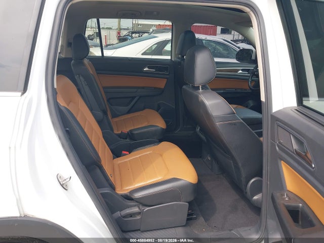 2019 Volkswagen Atlas 3.6l V6 Sel Premium მანქანა იყიდება აუქციონზე, vin: 1V2TR2CA2KC611134, აუქციონის ნომერი: 45884952