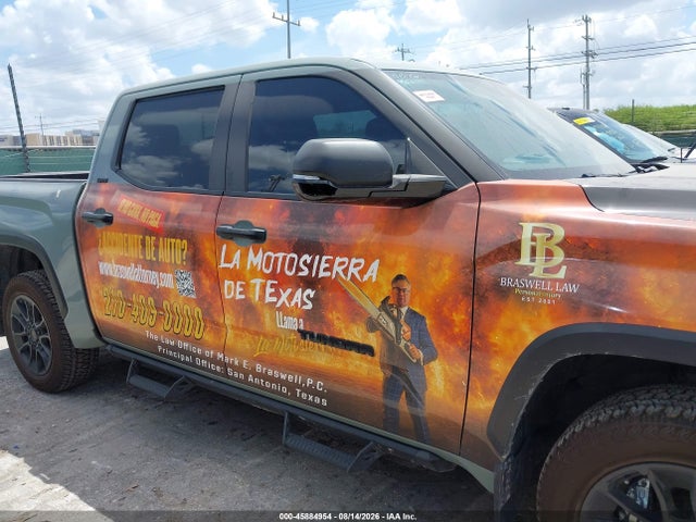 Aukcja sprzedaży 2025 Toyota Tundra Sr5, vin: 5TFLA5DBXSX318110, numer aukcji: 45884954