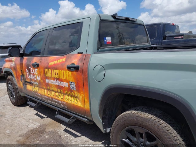 Aukcja sprzedaży 2025 Toyota Tundra Sr5, vin: 5TFLA5DBXSX318110, numer aukcji: 45884954