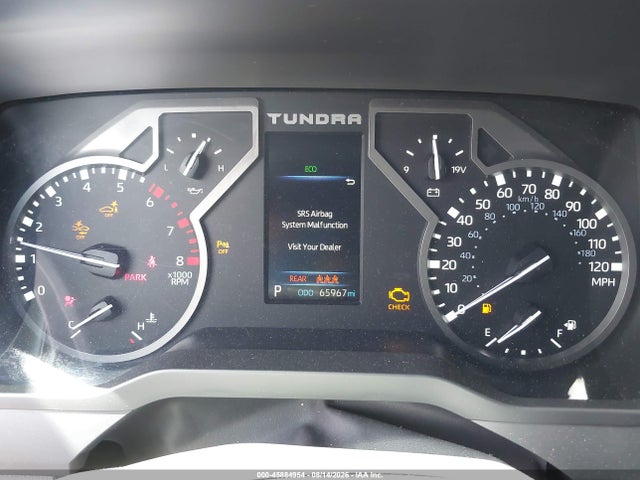 Aukcja sprzedaży 2025 Toyota Tundra Sr5, vin: 5TFLA5DBXSX318110, numer aukcji: 45884954