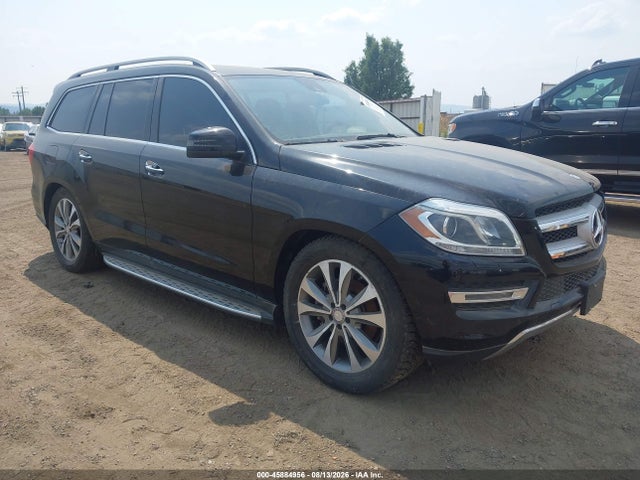 Продаж на аукціоні авто 2014 Mercedes-benz Gl 450 4matic, vin: 4JGDF7CE4EA383986, номер лоту: 45884956