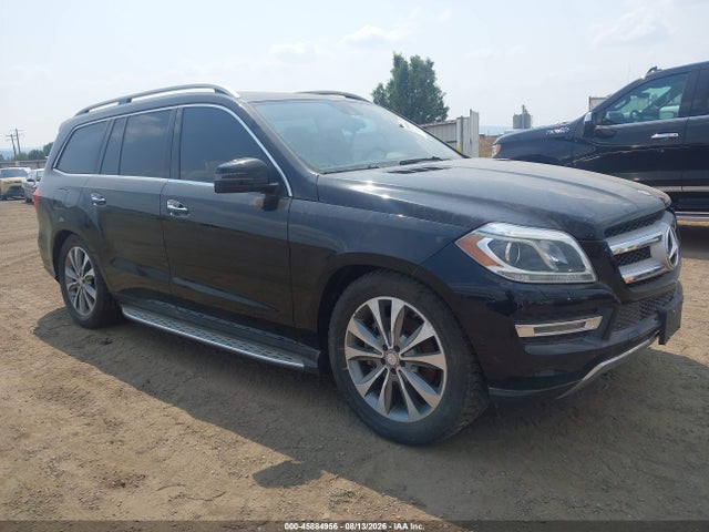 Продаж на аукціоні авто 2014 Mercedes-benz Gl 450 4matic, vin: 4JGDF7CE4EA383986, номер лоту: 45884956