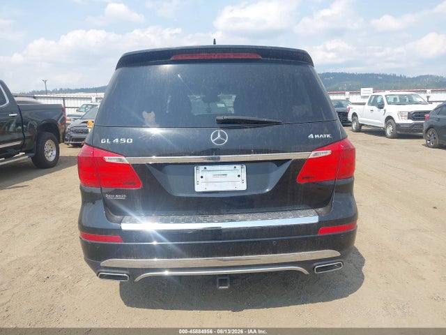 Продаж на аукціоні авто 2014 Mercedes-benz Gl 450 4matic, vin: 4JGDF7CE4EA383986, номер лоту: 45884956
