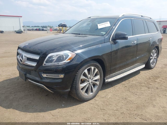 Продаж на аукціоні авто 2014 Mercedes-benz Gl 450 4matic, vin: 4JGDF7CE4EA383986, номер лоту: 45884956