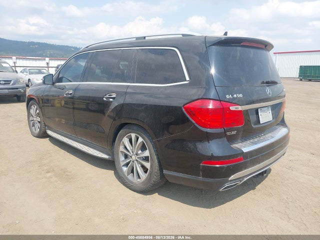 Продаж на аукціоні авто 2014 Mercedes-benz Gl 450 4matic, vin: 4JGDF7CE4EA383986, номер лоту: 45884956