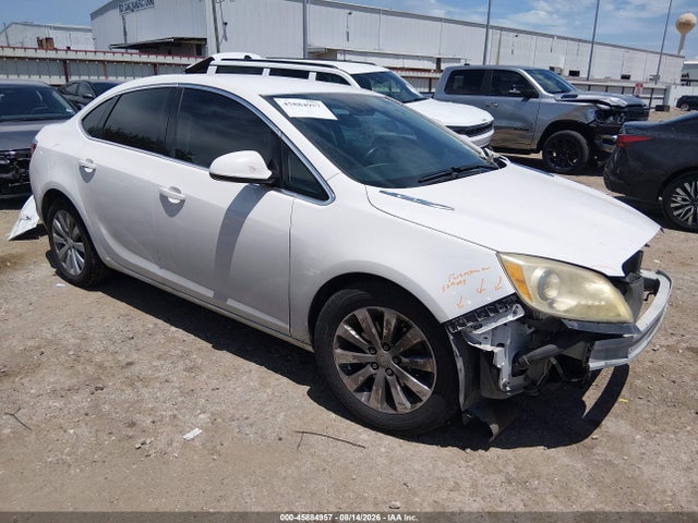2015 Buick Verano მანქანა იყიდება აუქციონზე, vin: 1G4PP5SK8F4174627, აუქციონის ნომერი: 45884957