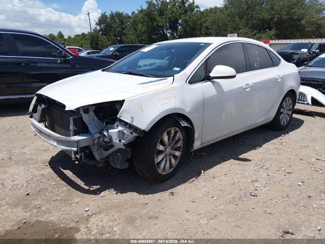 2015 Buick Verano მანქანა იყიდება აუქციონზე, vin: 1G4PP5SK8F4174627, აუქციონის ნომერი: 45884957