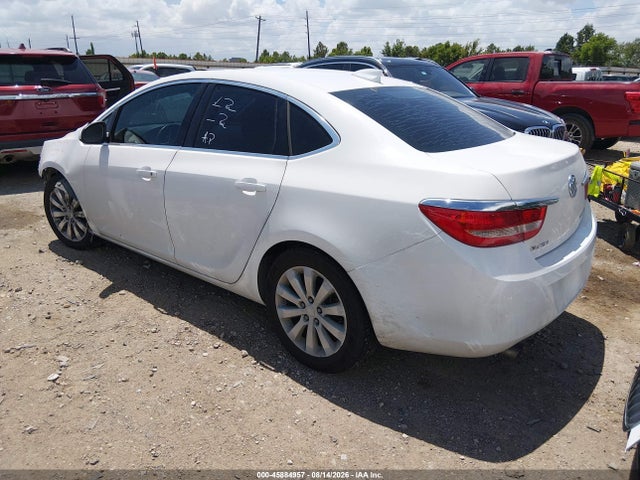 2015 Buick Verano მანქანა იყიდება აუქციონზე, vin: 1G4PP5SK8F4174627, აუქციონის ნომერი: 45884957