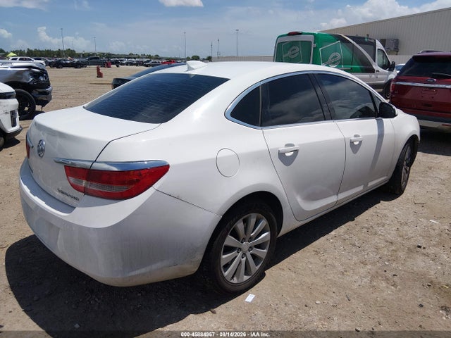 2015 Buick Verano მანქანა იყიდება აუქციონზე, vin: 1G4PP5SK8F4174627, აუქციონის ნომერი: 45884957