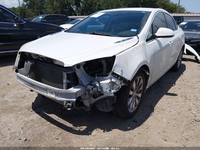 2015 Buick Verano მანქანა იყიდება აუქციონზე, vin: 1G4PP5SK8F4174627, აუქციონის ნომერი: 45884957