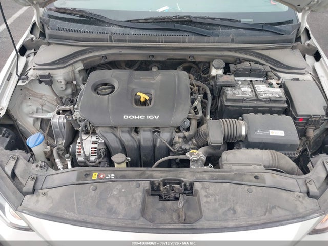 Aukcja sprzedaży 2018 Hyundai Elantra Sel, vin: 5NPD84LF1JH252734, numer aukcji: 45884963