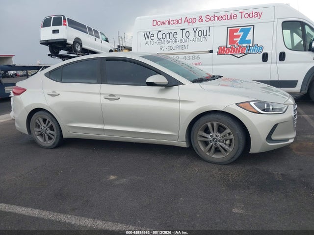Aukcja sprzedaży 2018 Hyundai Elantra Sel, vin: 5NPD84LF1JH252734, numer aukcji: 45884963