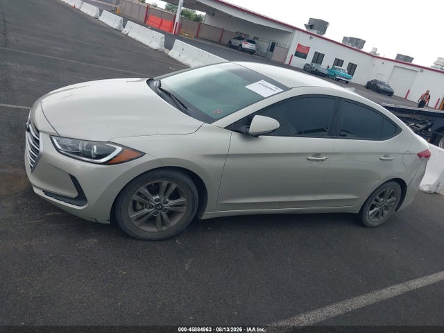 Aukcja sprzedaży 2018 Hyundai Elantra Sel, vin: 5NPD84LF1JH252734, numer aukcji: 45884963