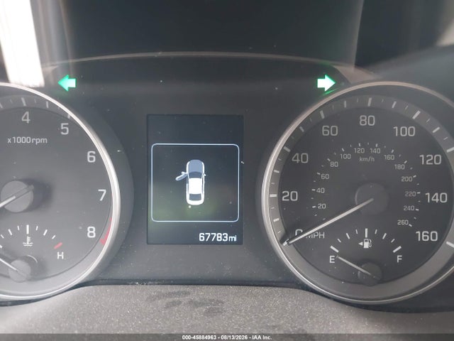 Aukcja sprzedaży 2018 Hyundai Elantra Sel, vin: 5NPD84LF1JH252734, numer aukcji: 45884963