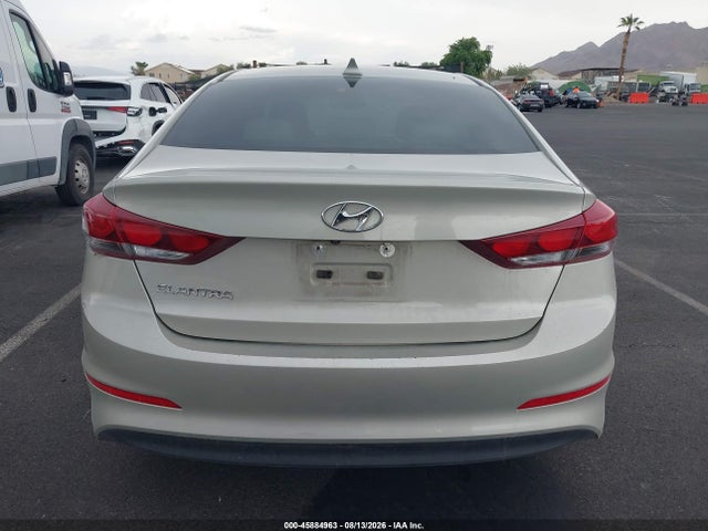 Aukcja sprzedaży 2018 Hyundai Elantra Sel, vin: 5NPD84LF1JH252734, numer aukcji: 45884963