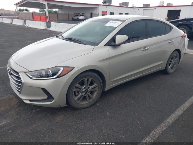 Aukcja sprzedaży 2018 Hyundai Elantra Sel, vin: 5NPD84LF1JH252734, numer aukcji: 45884963