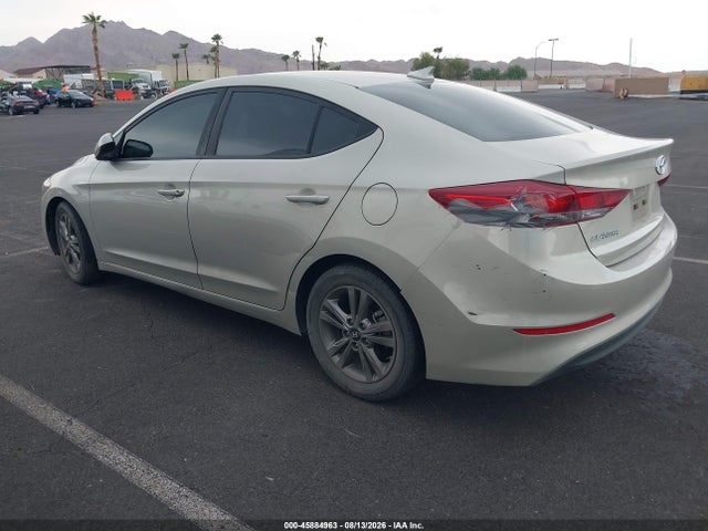 Aukcja sprzedaży 2018 Hyundai Elantra Sel, vin: 5NPD84LF1JH252734, numer aukcji: 45884963