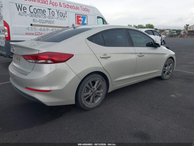 Aukcja sprzedaży 2018 Hyundai Elantra Sel, vin: 5NPD84LF1JH252734, numer aukcji: 45884963