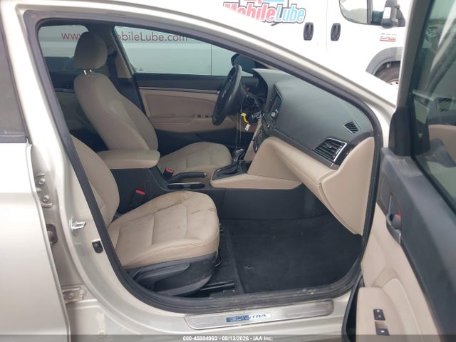 Aukcja sprzedaży 2018 Hyundai Elantra Sel, vin: 5NPD84LF1JH252734, numer aukcji: 45884963