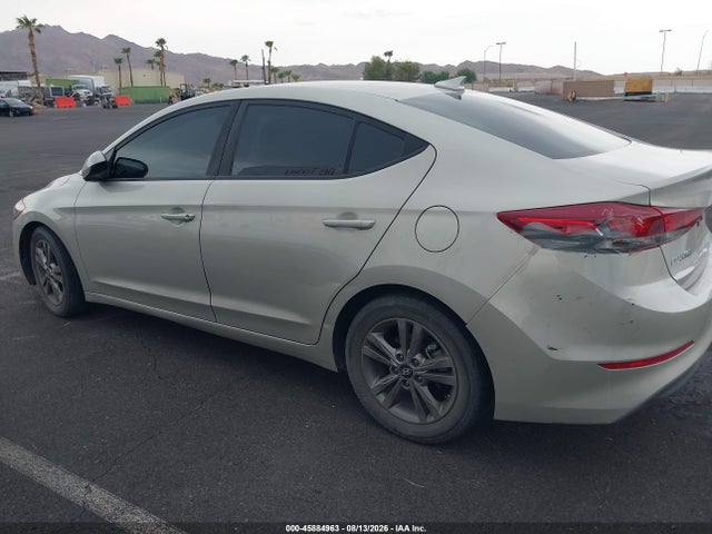 Aukcja sprzedaży 2018 Hyundai Elantra Sel, vin: 5NPD84LF1JH252734, numer aukcji: 45884963