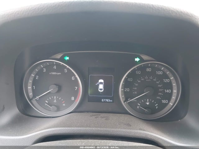 Aukcja sprzedaży 2018 Hyundai Elantra Sel, vin: 5NPD84LF1JH252734, numer aukcji: 45884963