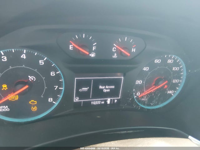 Aukcja sprzedaży 2019 Chevrolet Equinox Ls, vin: 2GNAXHEV8K6219969, numer aukcji: 45884966