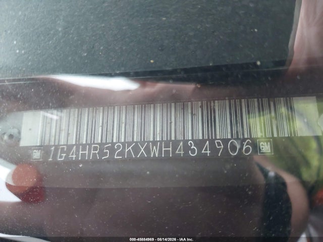 Aukcja sprzedaży 1998 Buick Lesabre Limited, vin: 1G4HR52KXWH434906, numer aukcji: 45884969