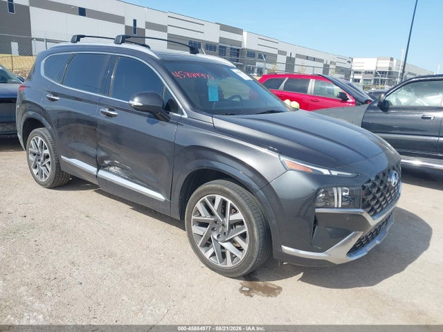 Auction sale of the 2021 Hyundai Santa Fe Calligraphy, vin: 5NMS5DAL2MH363996, lot number: 45884977