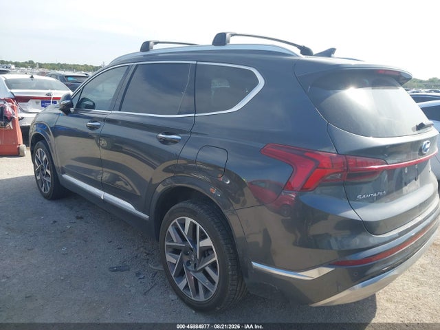 Продажа на аукционе авто 2021 Hyundai Santa Fe Calligraphy, vin: 5NMS5DAL2MH363996, номер лота: 45884977