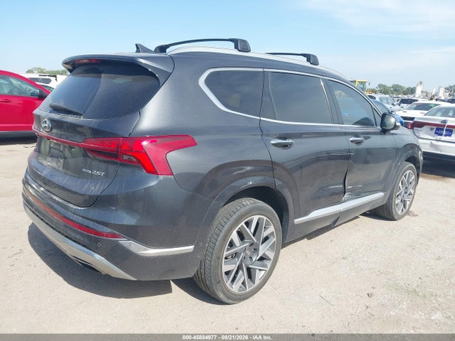 Продажа на аукционе авто 2021 Hyundai Santa Fe Calligraphy, vin: 5NMS5DAL2MH363996, номер лота: 45884977