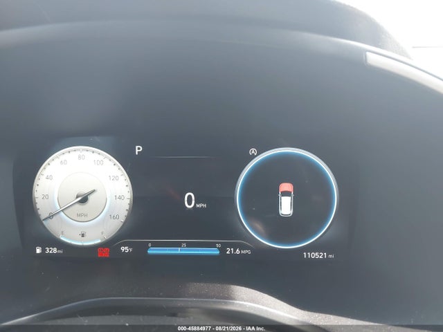 Продажа на аукционе авто 2021 Hyundai Santa Fe Calligraphy, vin: 5NMS5DAL2MH363996, номер лота: 45884977