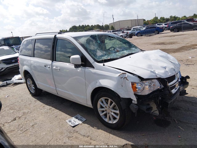 45884980 :رقم المزاد ، 2C4RDGCG1KR513456 vin ، 2019 Dodge Grand Caravan Sxt مزاد بيع