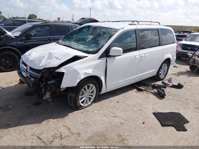 45884980 :رقم المزاد ، 2C4RDGCG1KR513456 vin ، 2019 Dodge Grand Caravan Sxt مزاد بيع