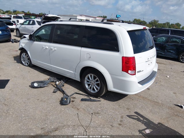 45884980 :رقم المزاد ، 2C4RDGCG1KR513456 vin ، 2019 Dodge Grand Caravan Sxt مزاد بيع
