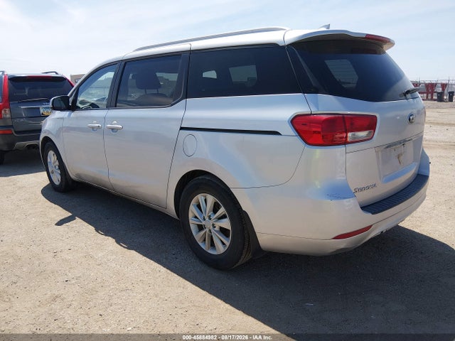 KIA SEDONA LX 2016 KNDMB5C12G6142726 Image 3