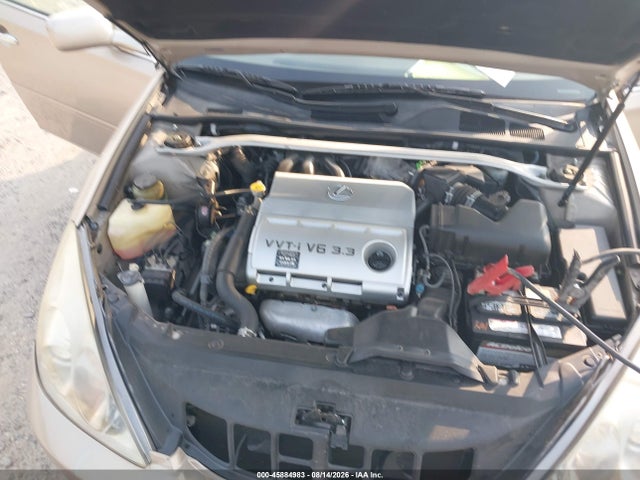 Продажа на аукционе авто 2005 Lexus Es 330, vin: JTHBA30G955067905, номер лота: 45884983
