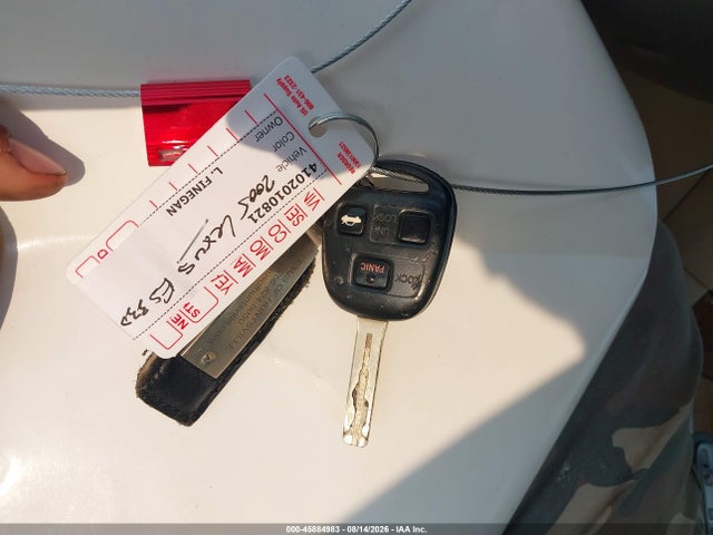 Продажа на аукционе авто 2005 Lexus Es 330, vin: JTHBA30G955067905, номер лота: 45884983