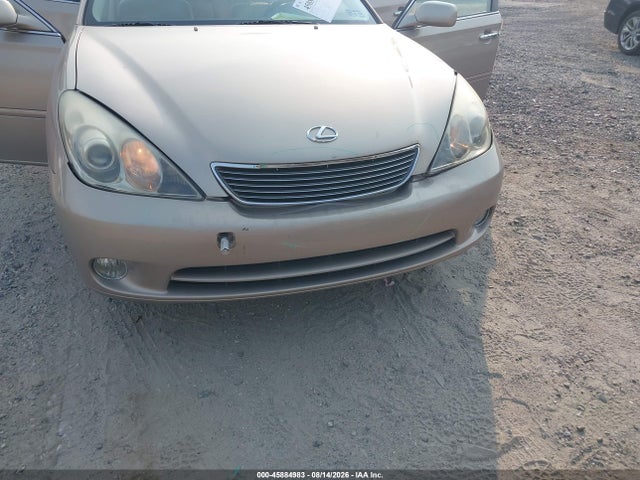Продажа на аукционе авто 2005 Lexus Es 330, vin: JTHBA30G955067905, номер лота: 45884983