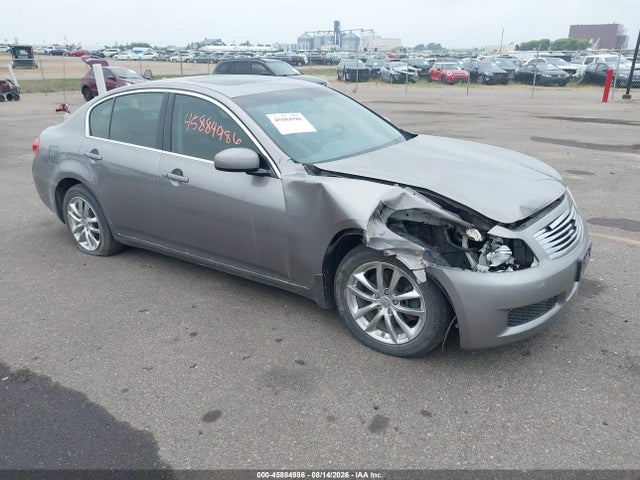 2008 Infiniti G35x მანქანა იყიდება აუქციონზე, vin: JNKBV61F28M267336, აუქციონის ნომერი: 45884986