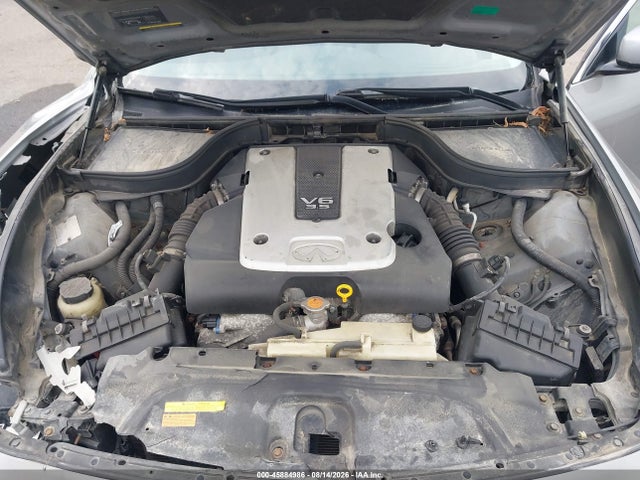 2008 Infiniti G35x მანქანა იყიდება აუქციონზე, vin: JNKBV61F28M267336, აუქციონის ნომერი: 45884986