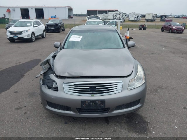 2008 Infiniti G35x მანქანა იყიდება აუქციონზე, vin: JNKBV61F28M267336, აუქციონის ნომერი: 45884986