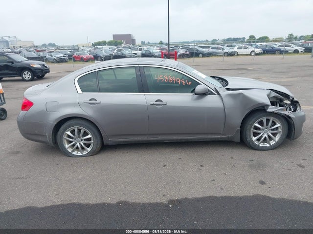2008 Infiniti G35x მანქანა იყიდება აუქციონზე, vin: JNKBV61F28M267336, აუქციონის ნომერი: 45884986