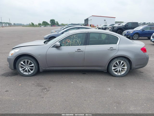 2008 Infiniti G35x მანქანა იყიდება აუქციონზე, vin: JNKBV61F28M267336, აუქციონის ნომერი: 45884986
