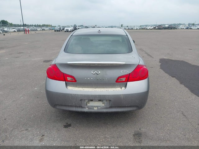 2008 Infiniti G35x მანქანა იყიდება აუქციონზე, vin: JNKBV61F28M267336, აუქციონის ნომერი: 45884986