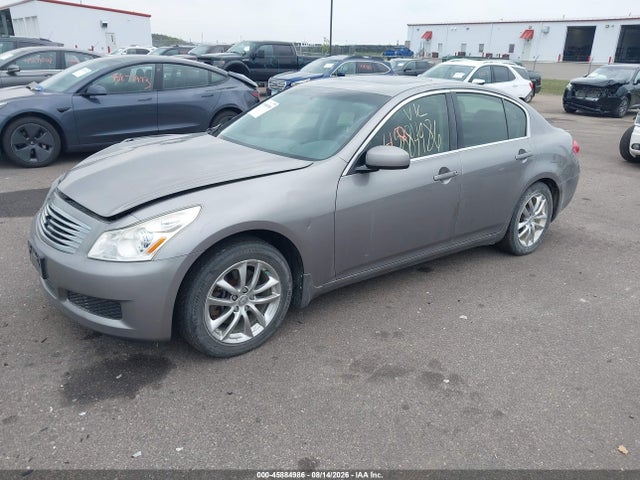2008 Infiniti G35x მანქანა იყიდება აუქციონზე, vin: JNKBV61F28M267336, აუქციონის ნომერი: 45884986